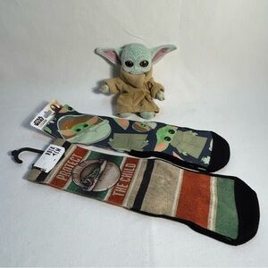 Baby Yoda Sock Bundle (2)